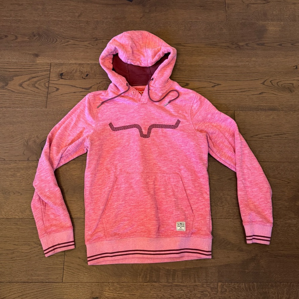 💗 Kimes Ranch Logo Hoodie size SMALL